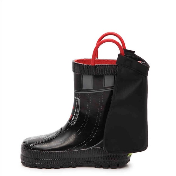 NIB Star Wars Darth Vadar rain boots Size 5 - Picture 4 of 8